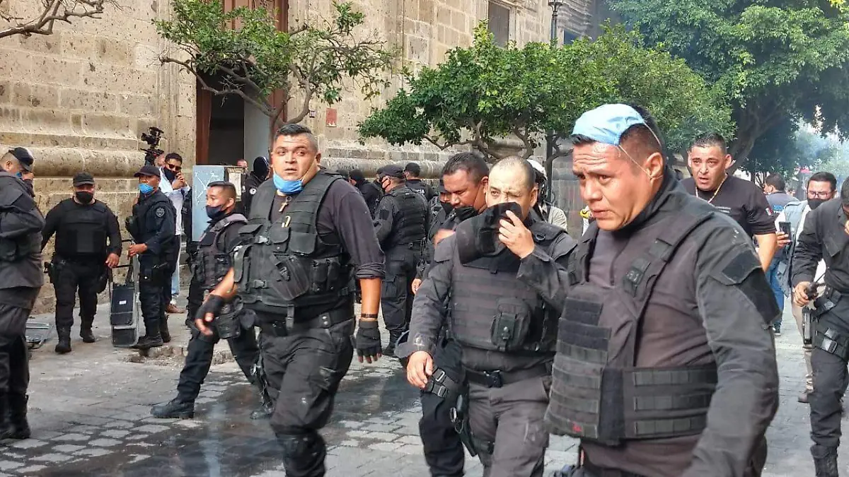 policias guadalajara